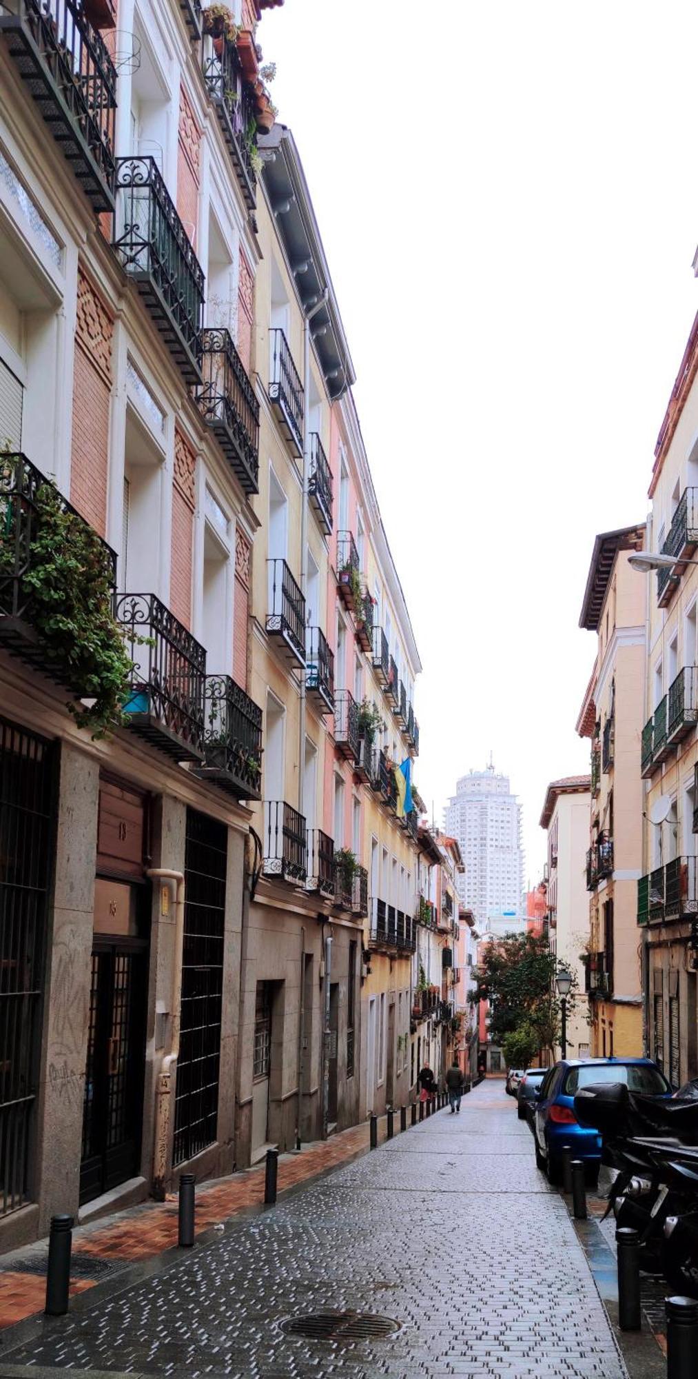Corrala Con Estilo En Malasana Madrid Exterior photo